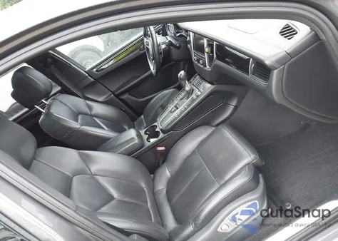 2016 Porsche Macan S из США, поврежденный, VIN WP1AB2A5XGLB58843